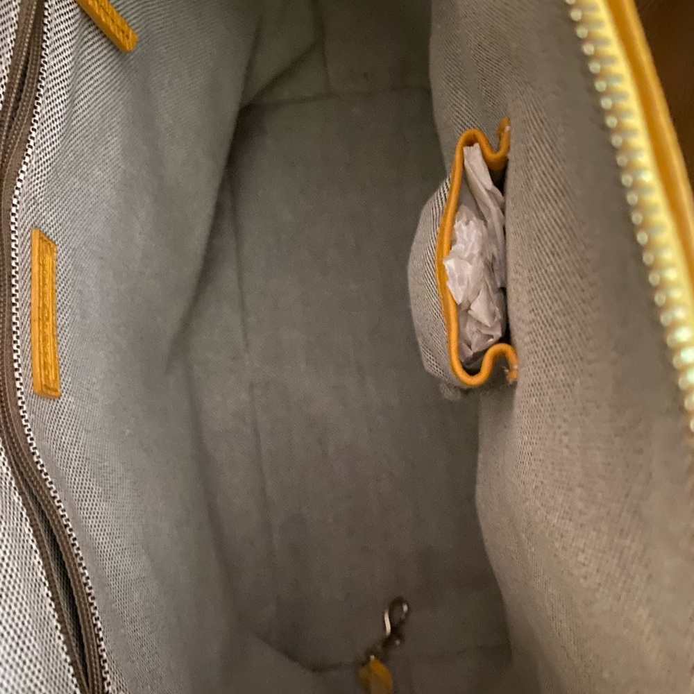 Dooney & Bourke Crescent Shaped Tote - Picture 5 of 5